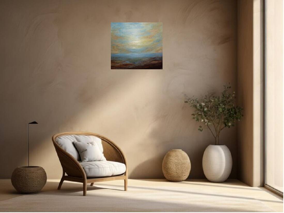 Contemporary art painting