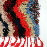 Rug in knots runner corridor Boucharouit - 90x230cm