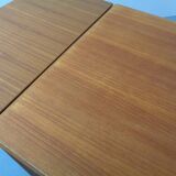 Extendable Teak Dining Table by Henning Kjærnulf for Velje Møbelfabrik, 1960s