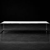 Vintage Mid-Century Italian Modern Laccio Kiga Low Coffee Table from Gavina