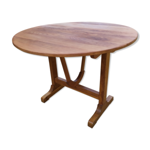 table pliante en bois