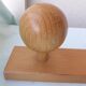 Wooden coat rack