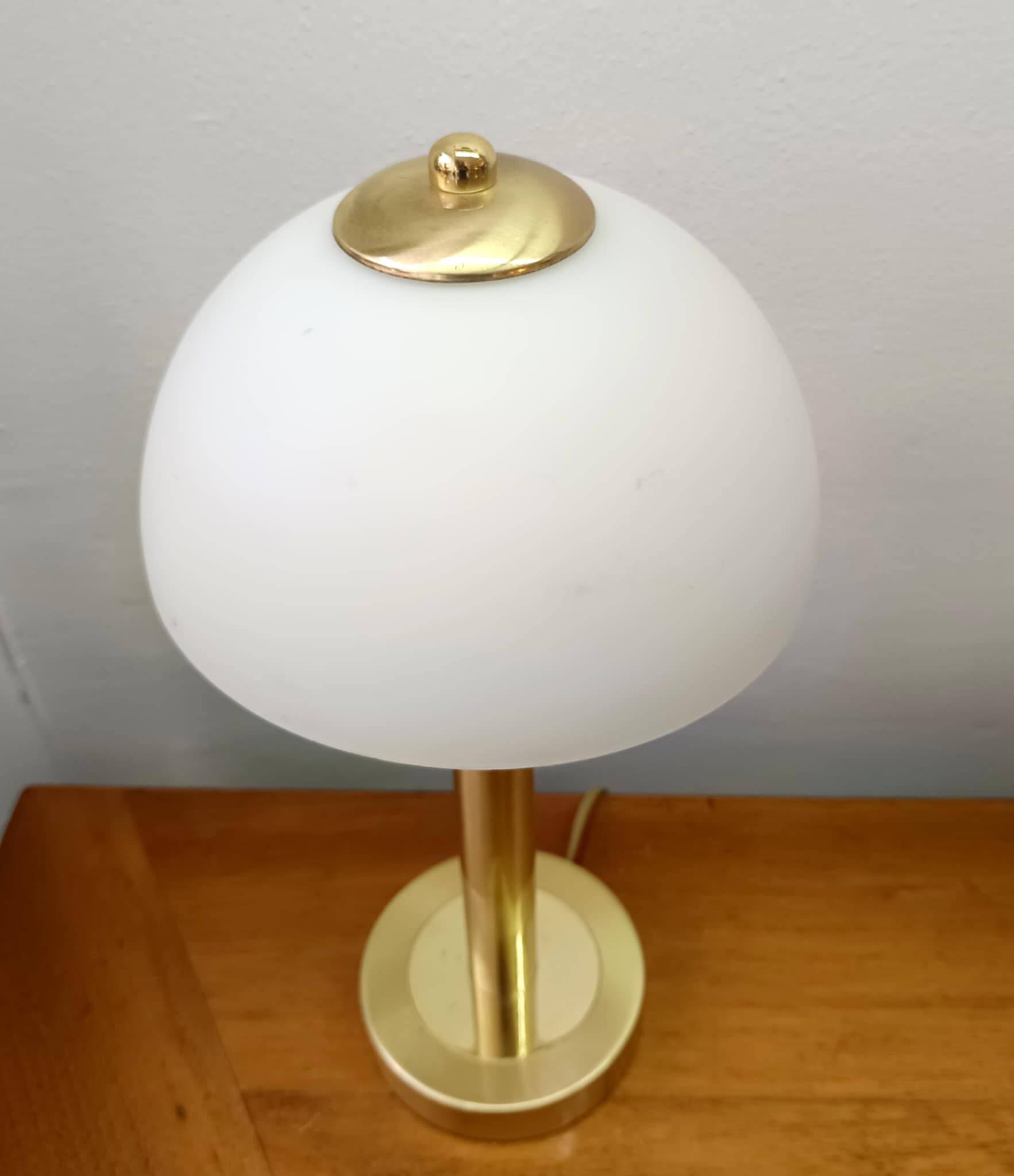 Vintage Art Deco Style Gold Desk Lamp