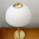 Vintage Art Deco Style Gold Desk Lamp