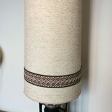 Floor lamp with its lampshade