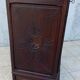 Breton style bonnetière wardrobe in natural wood