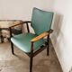 Fauteuil style scandinave 1970