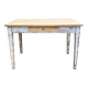Vintage farmhouse table