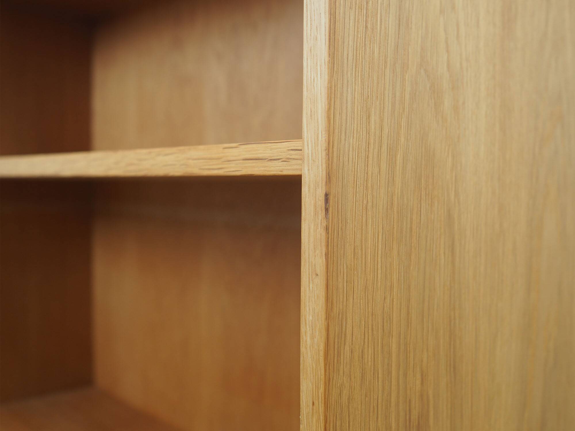 Ash bookcase, Danish design, 1970s, production: Denmark