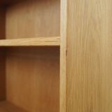 Ash bookcase, Danish design, 1970s, production: Denmark