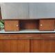 60's wood buffet