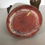 Set of 3 ceramic studio pottery vase by Elmar and Elke Kubicek, Germany, 1970