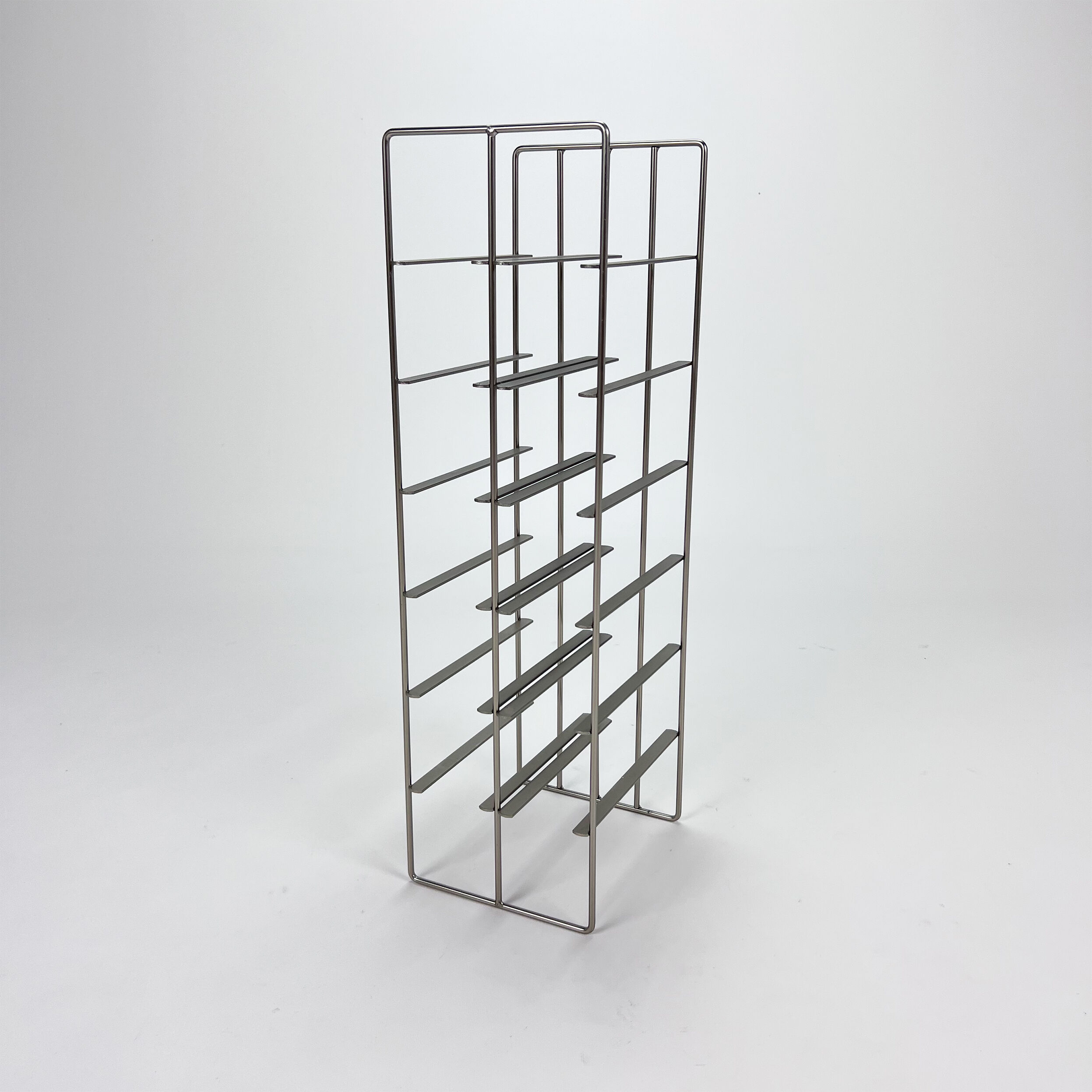 Postmodern wine rack, 1990s