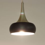 Lampe à suspension Danemark 1970s