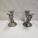 Pair of mid-20th century candlesticks