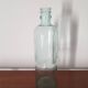 Large vintage glass bottle