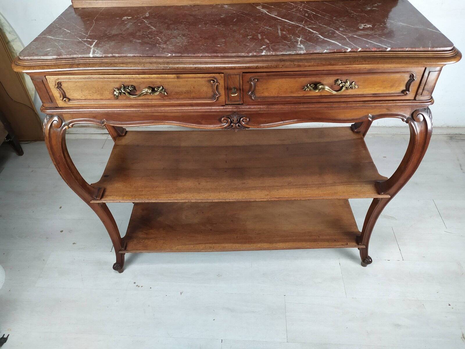 Louis XV console style