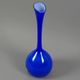 Vintage 1960s Swedish Sommerso Glass Vase By Lindshammar.