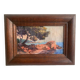 Southern landscape painting, signed oil painting, 1930