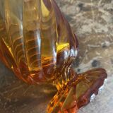 Baccarat amber glasses