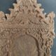 18th century carved wooden panel from Eastern Europe