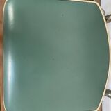 Set of 2 1950s bistro chairs