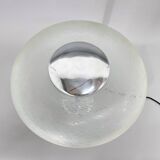 1930s Bauhaus Chrome Table Lamp, Czechoslovakia