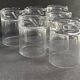 6 Daum wine glasses France Blanzey service