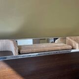 Headboard set with bedside tables