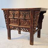 Altar table China 1920 Solid elm