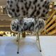 Chair and pouf Pelfran