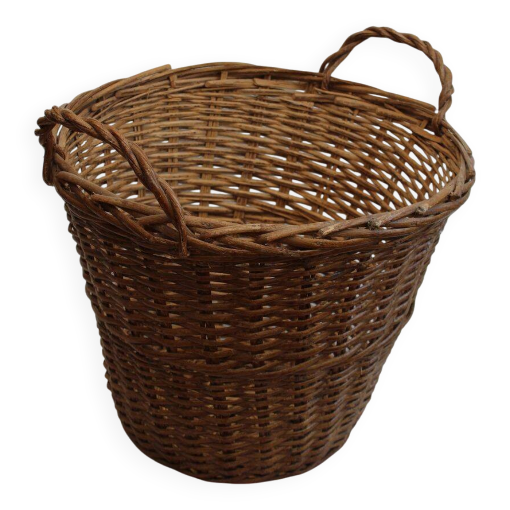 Corbeille en osier
