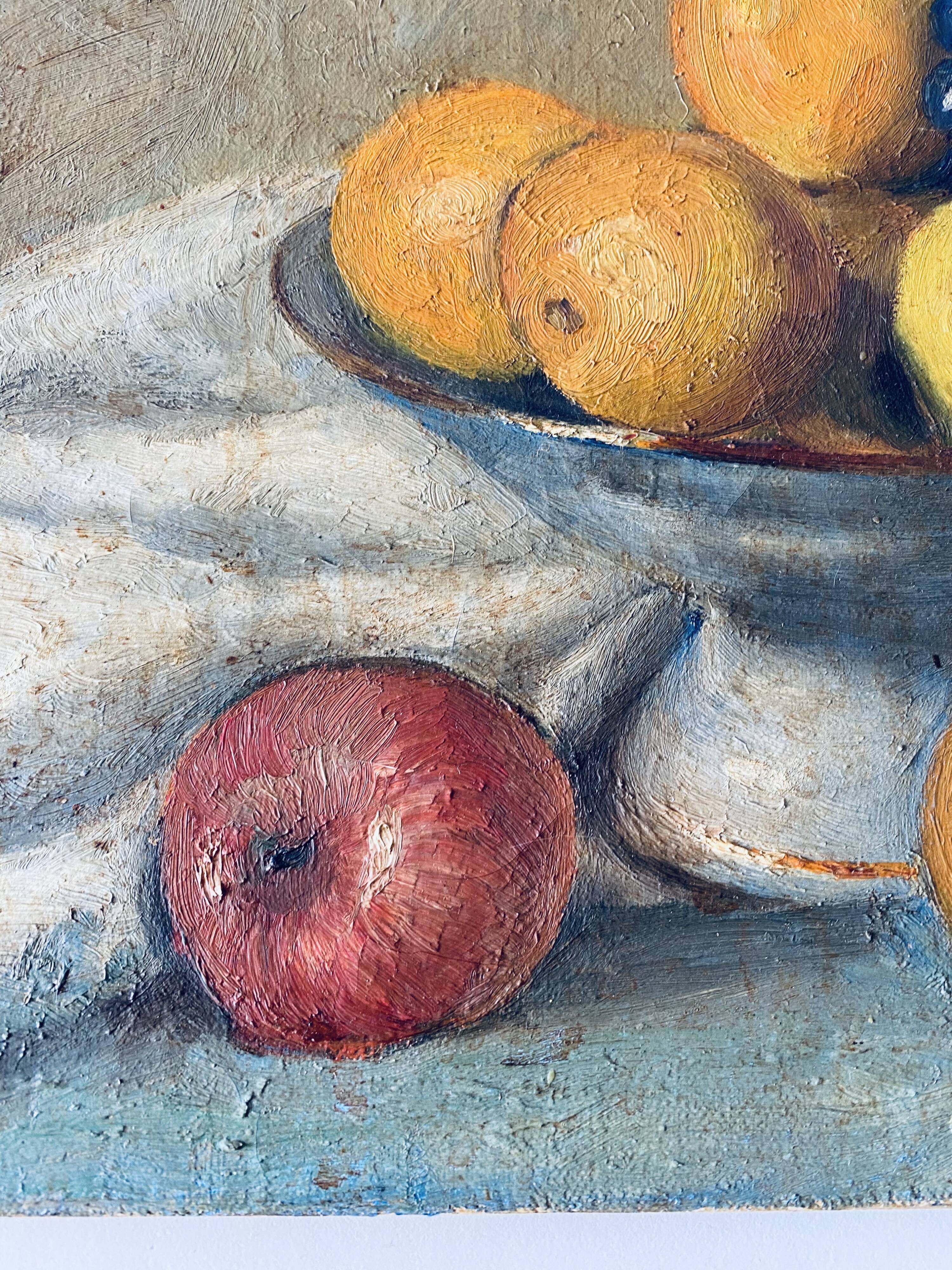 Still life fruits