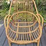 Fauteuils en rotin
