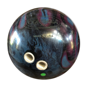 Ancienne boule de bowling dark