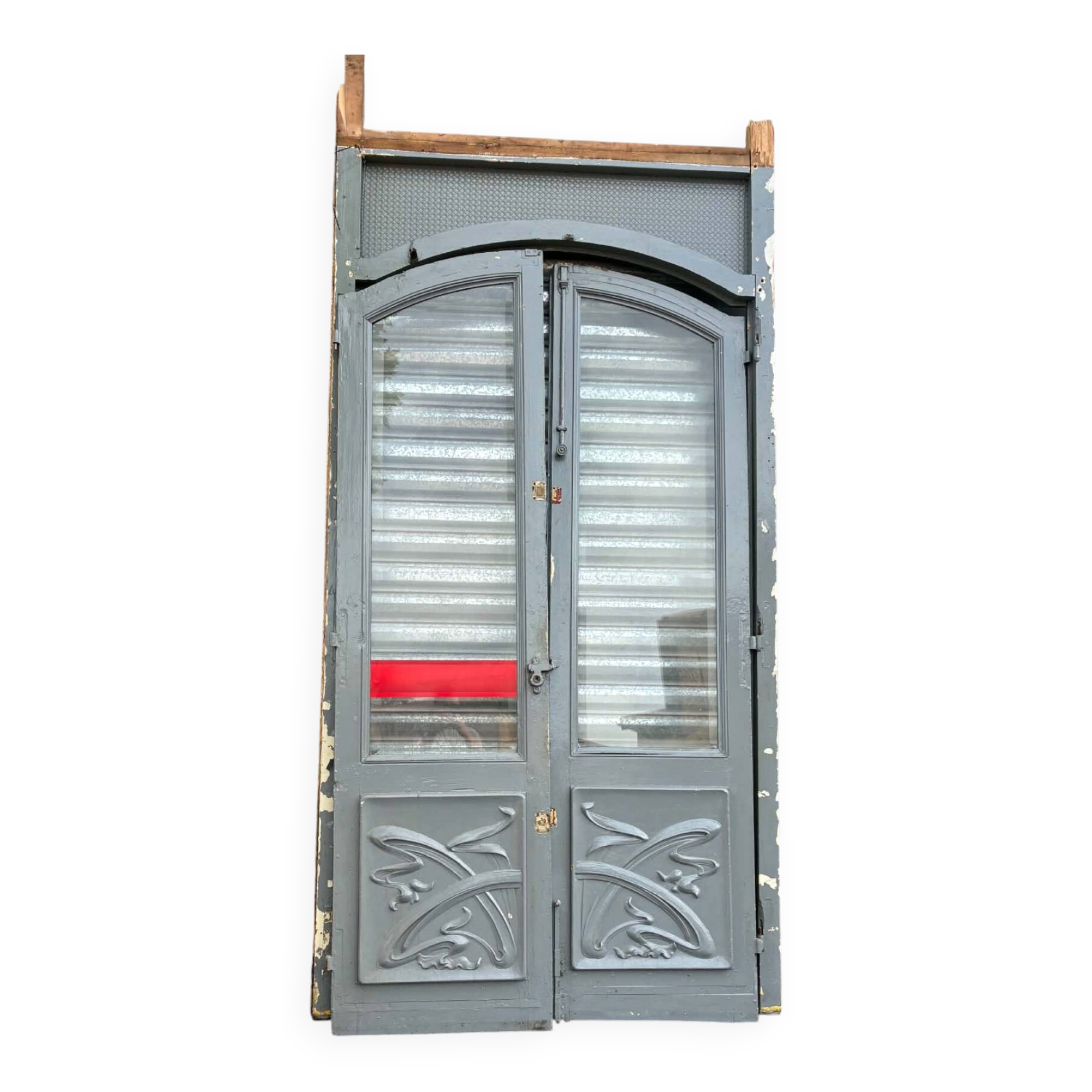 Commercial entrance door