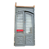 Commercial entrance door