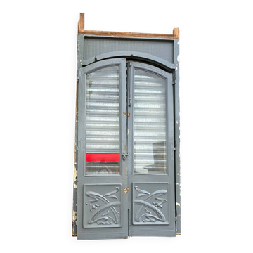 Porte d'entrée de commerce