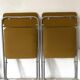Framar vintage folding chairs; 70s
