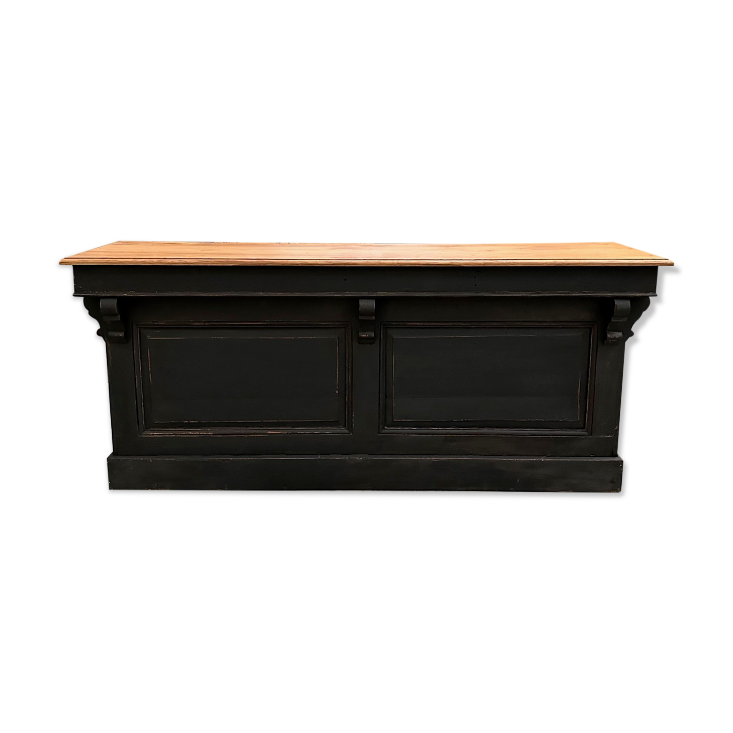 Counter early XXth patinated