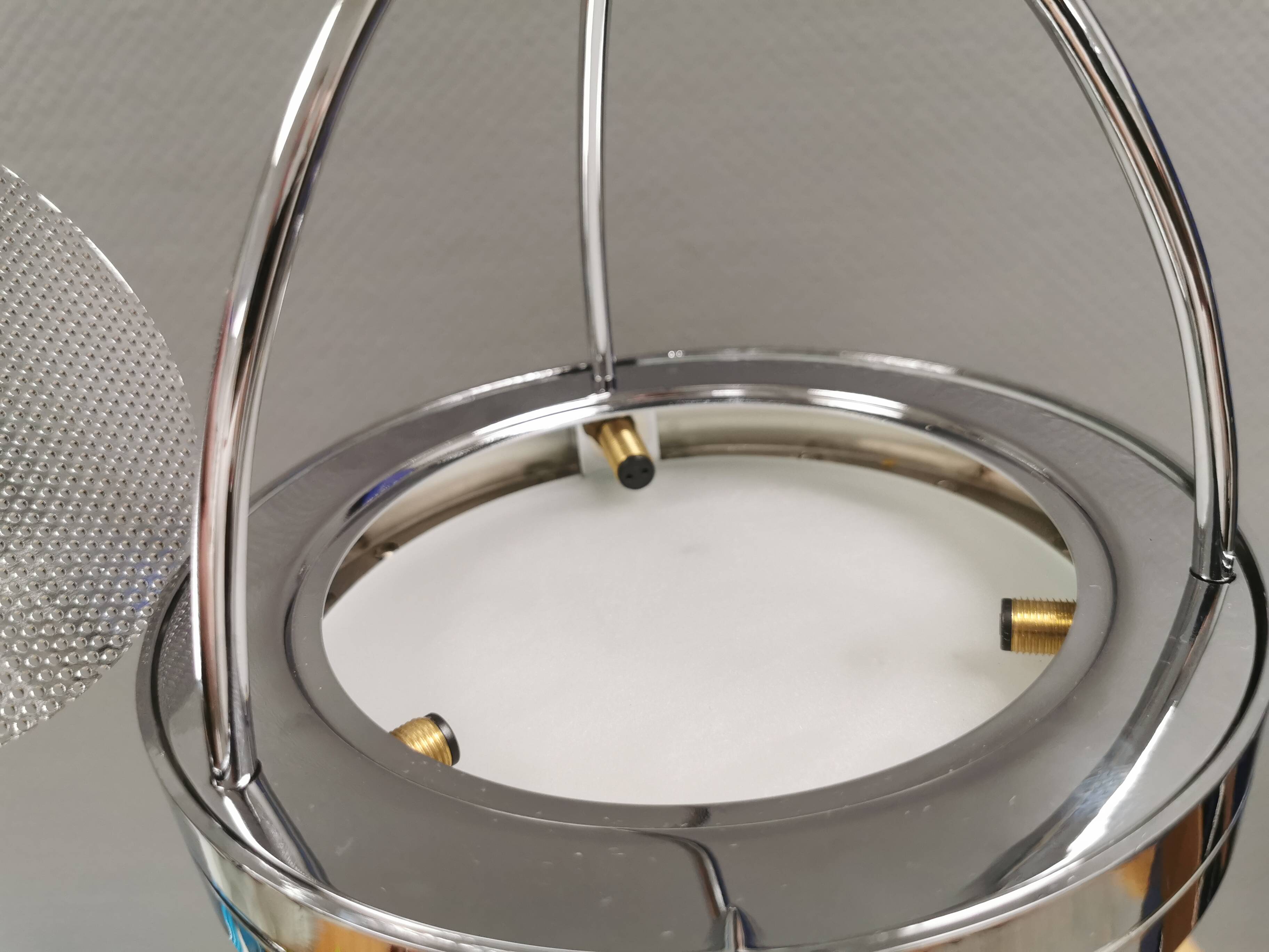 Suspension 'Stratego' de Herstal en chrome, Danemark 2000