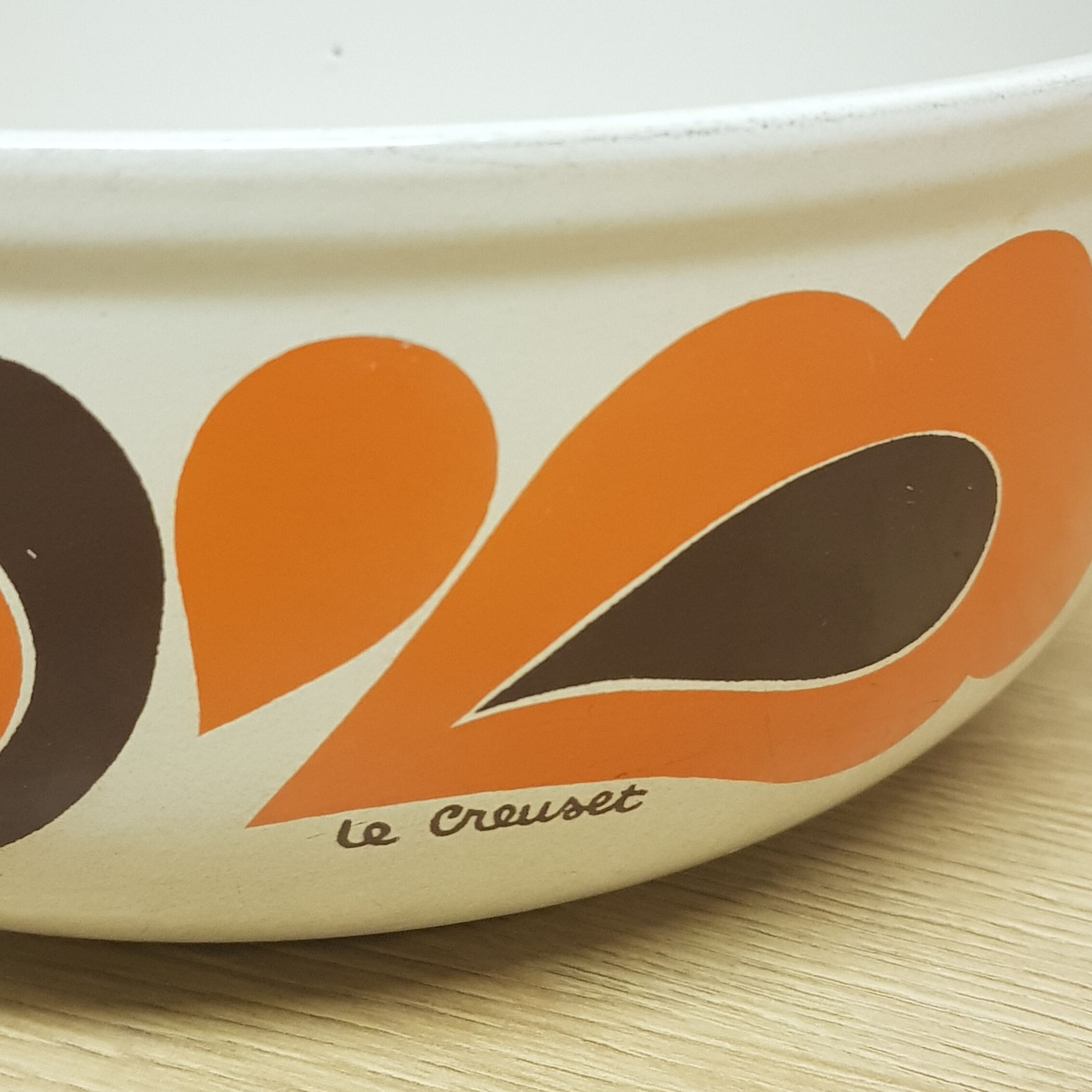 Le Creuset 70's fondue pot