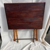 Table pliante en bambou