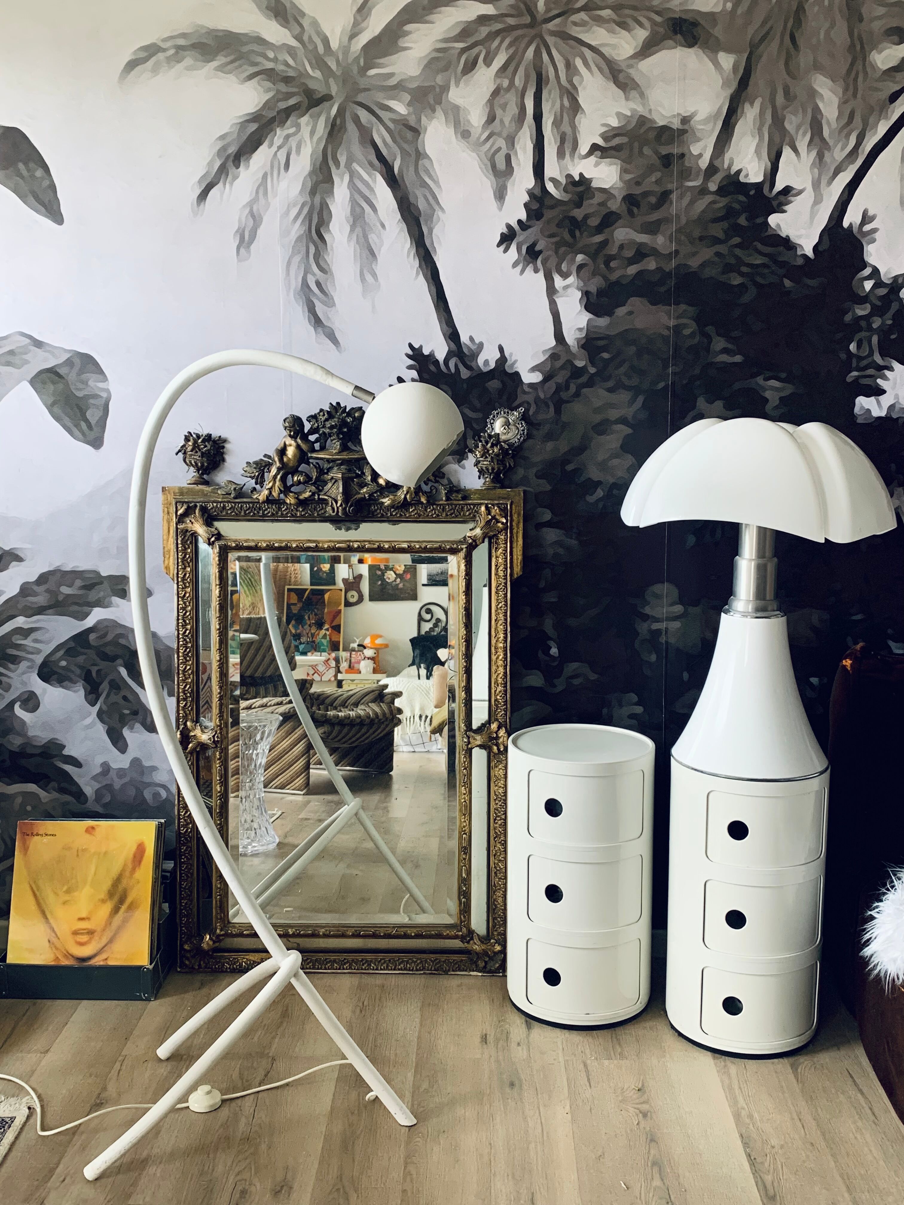 Arc Raak eyeball floor lamp