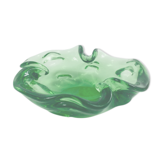 Mid-Century Murano Glass Ashtray, 1960s