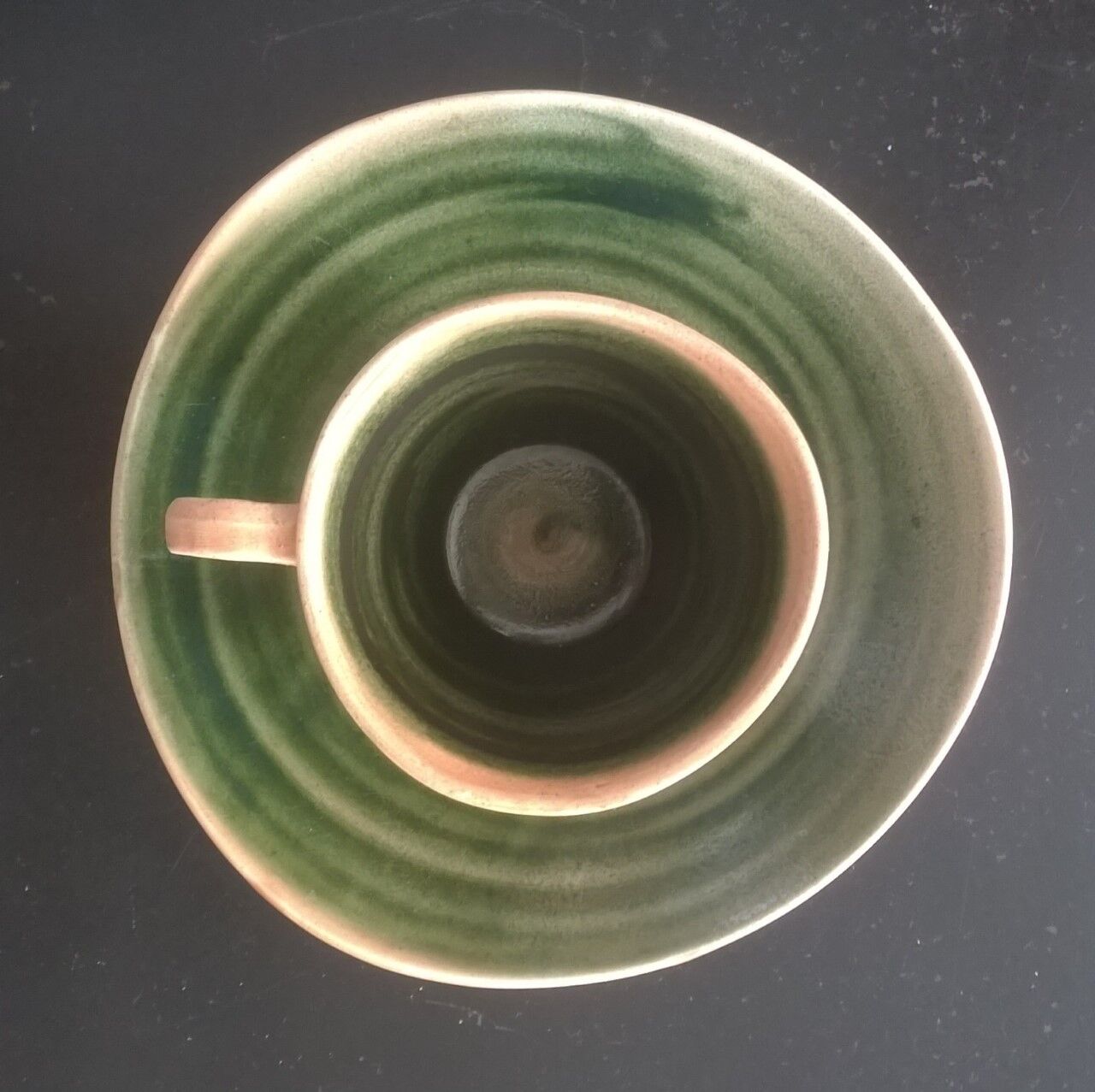 Lot of 4 vintage cups and saucers