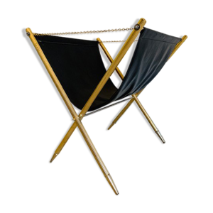 Porte revue vintage simili