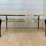 Table basse vintage design italien 1960