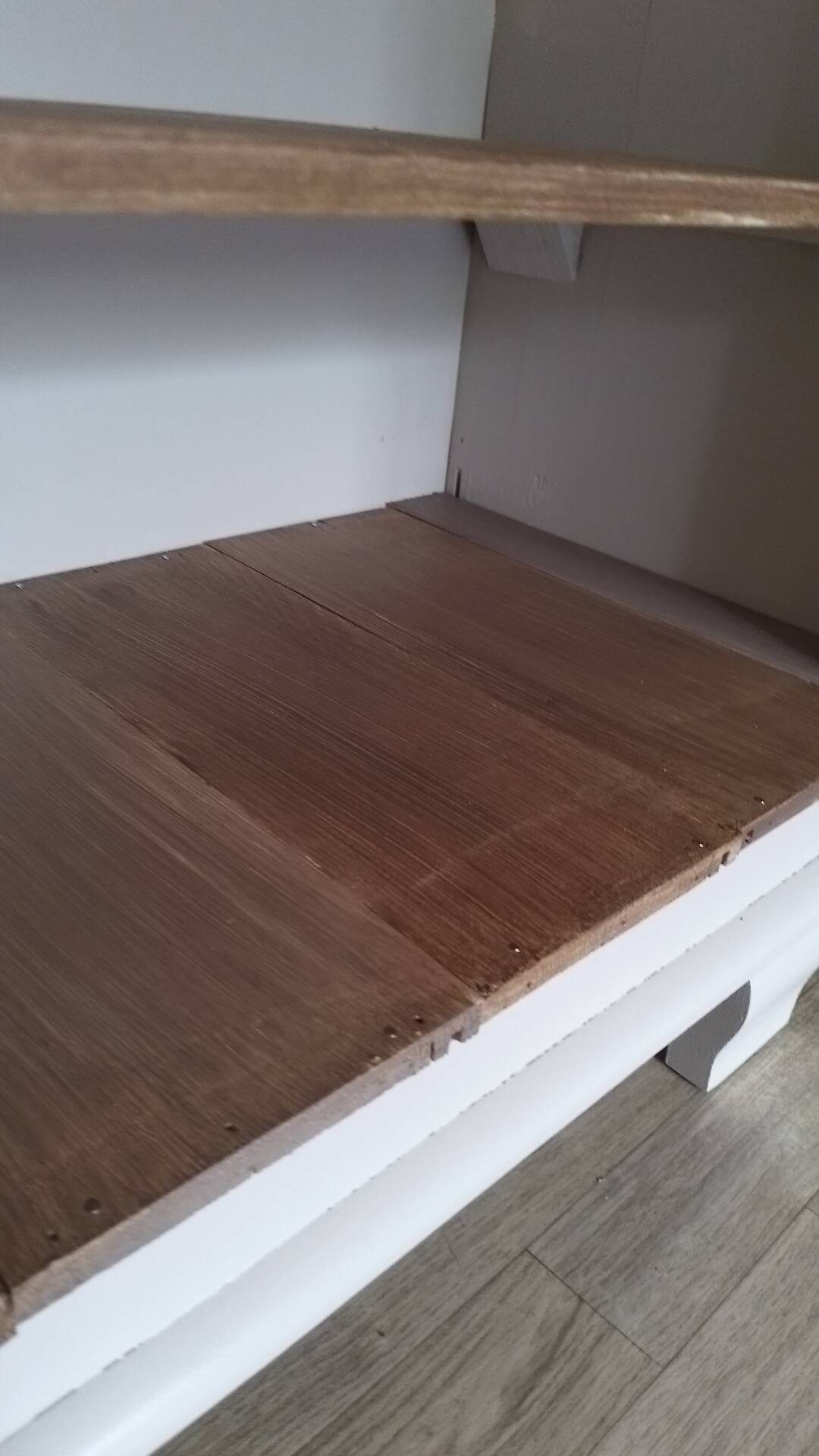 Multifunctional marble shelf