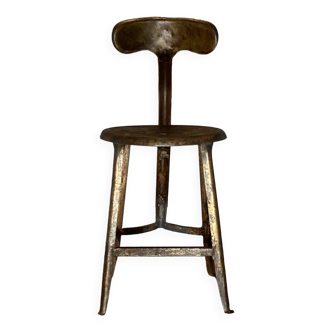 Nicolle industrial chair circa 1930
